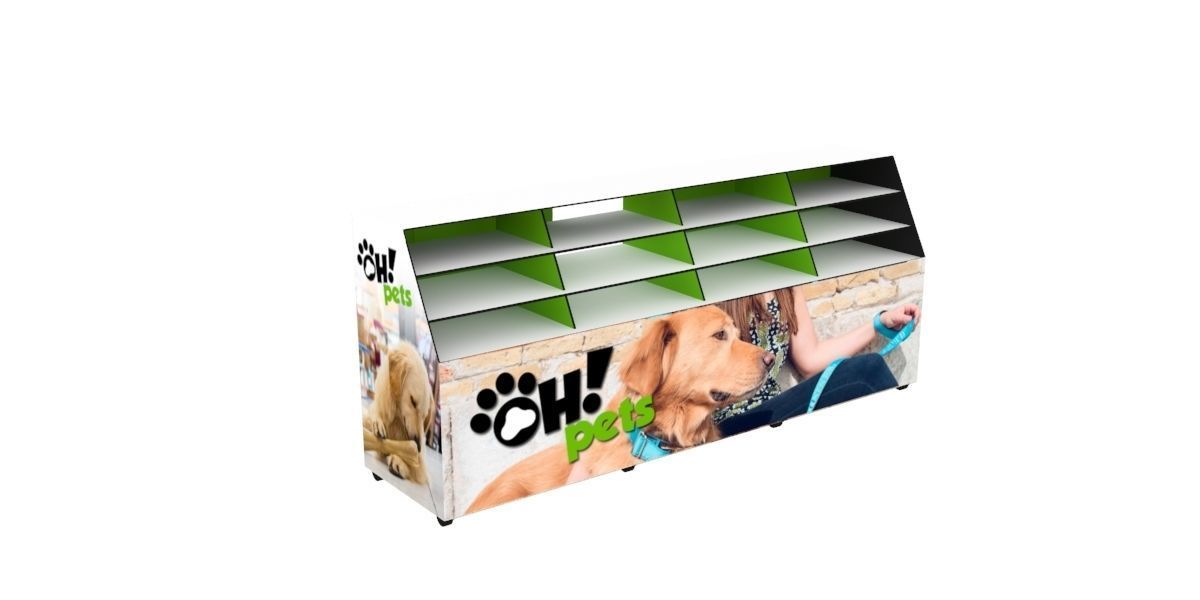 pet accessories store 3D model_13