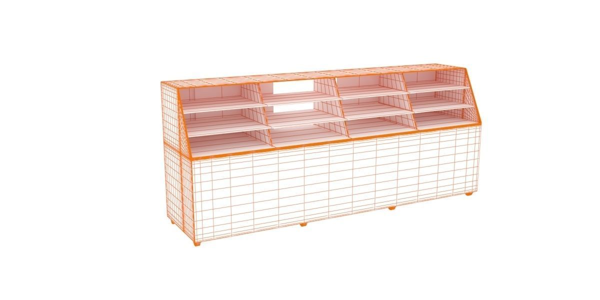 pet accessories store 3D model_11