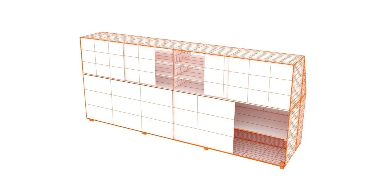 pet accessories store 3D model_15