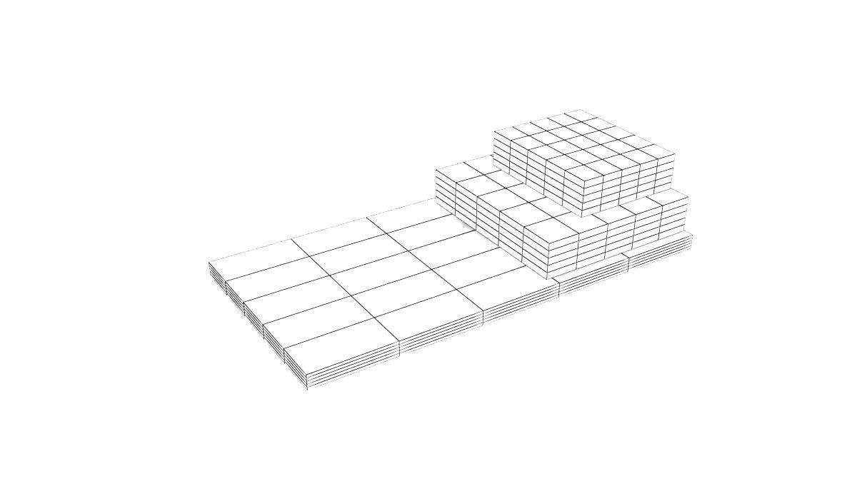 Stand for book publishers 3D model_17