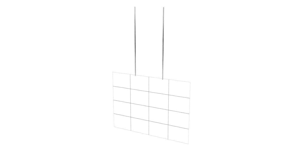 Stand for book publishers 3D model_16