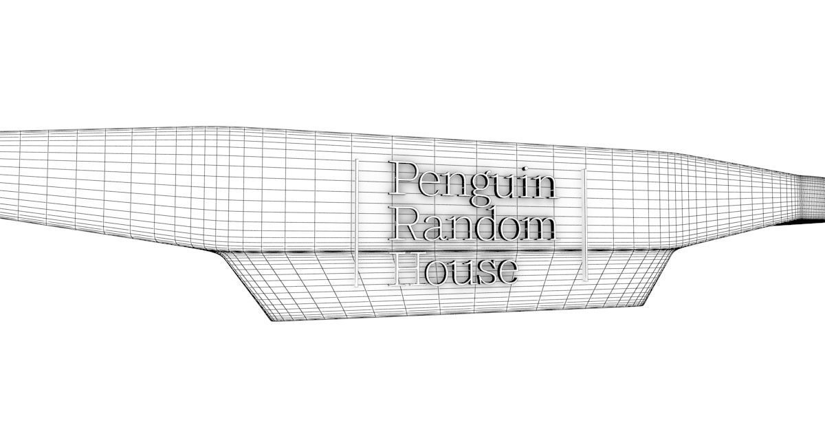 Stand for book publishers 3D model_25