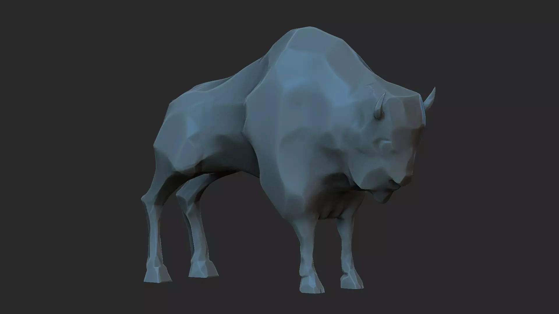 bizon3d models low high 3D print model_0