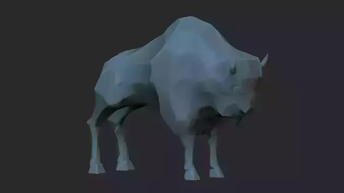 bizon3d models low high