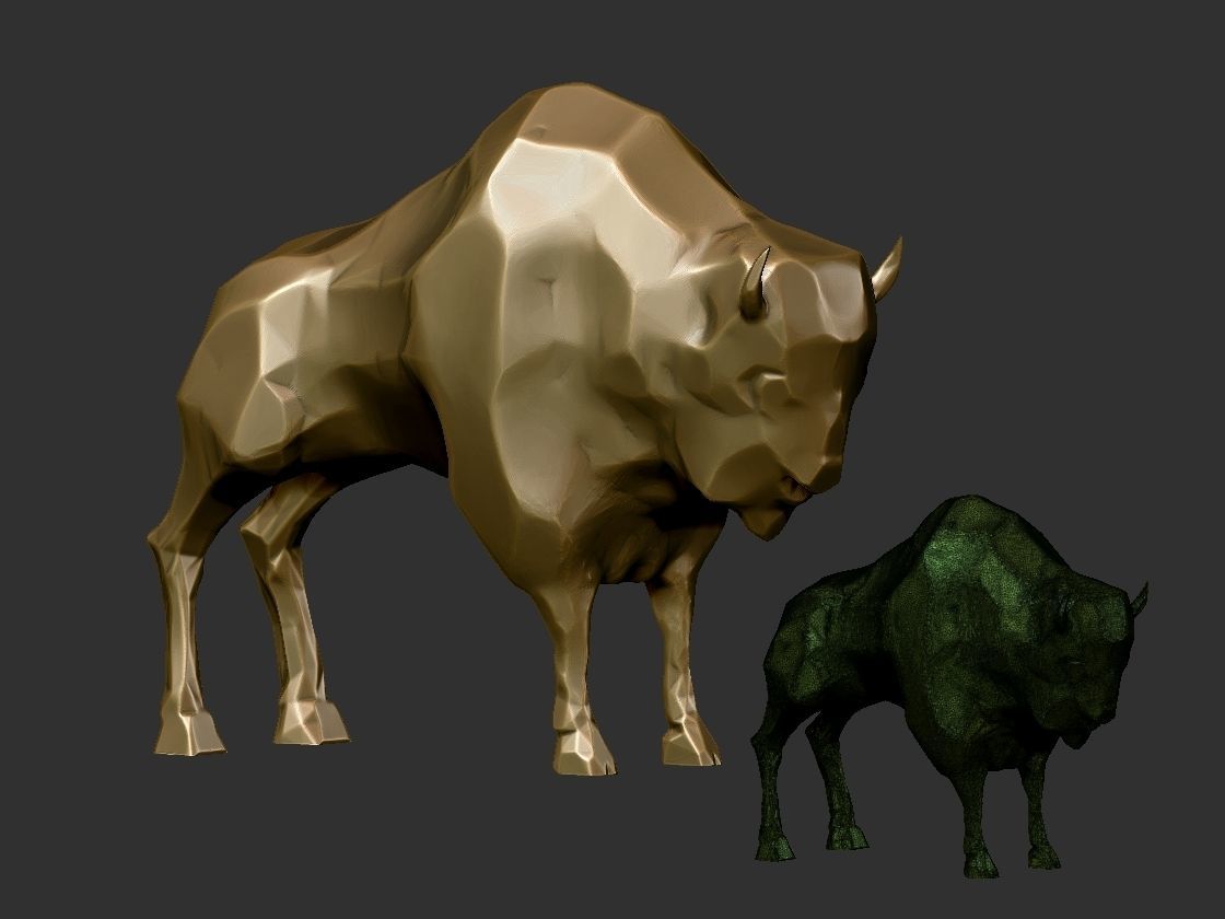 bizon3d models low high 3D print model_1