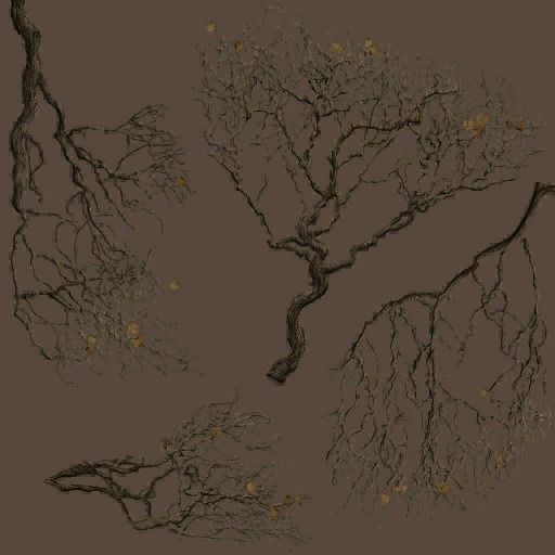 a low poly tree sorry about bad image Free low-poly 3D model
