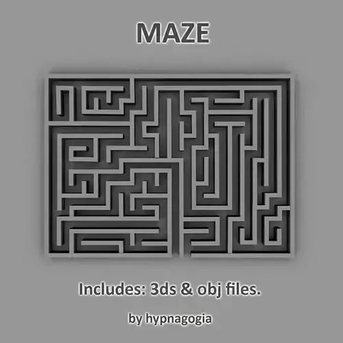 a maze