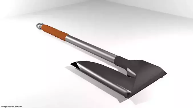 Battle Axe - One Handed Bearded