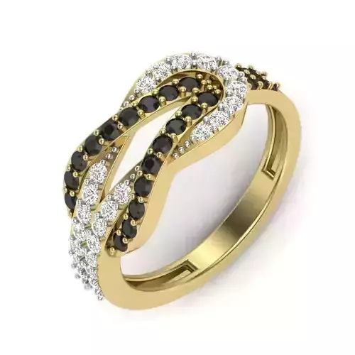 Women ring 3dm detail 3D print model 3D print model