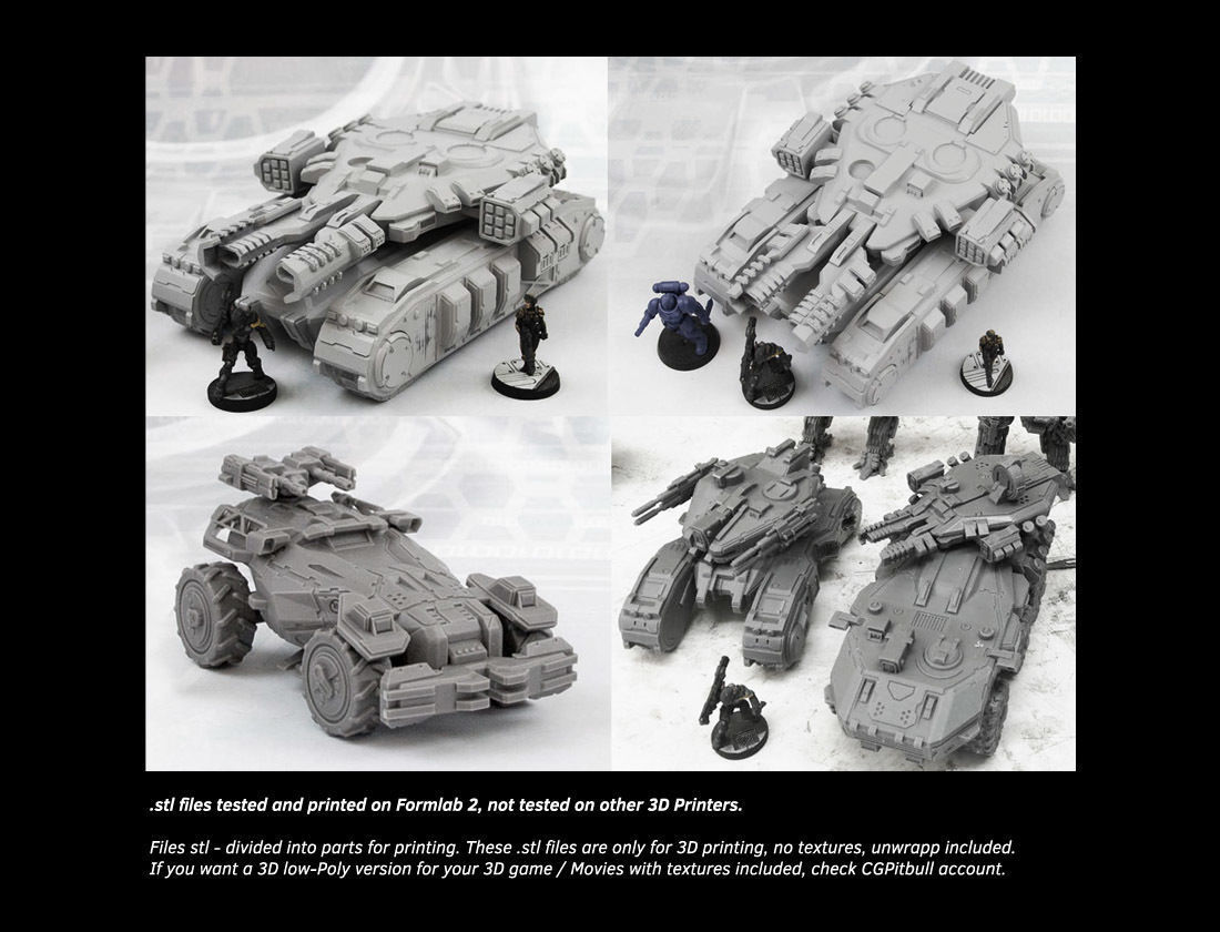 MK6-Missiles Launcher 3D Print 3D print model_8