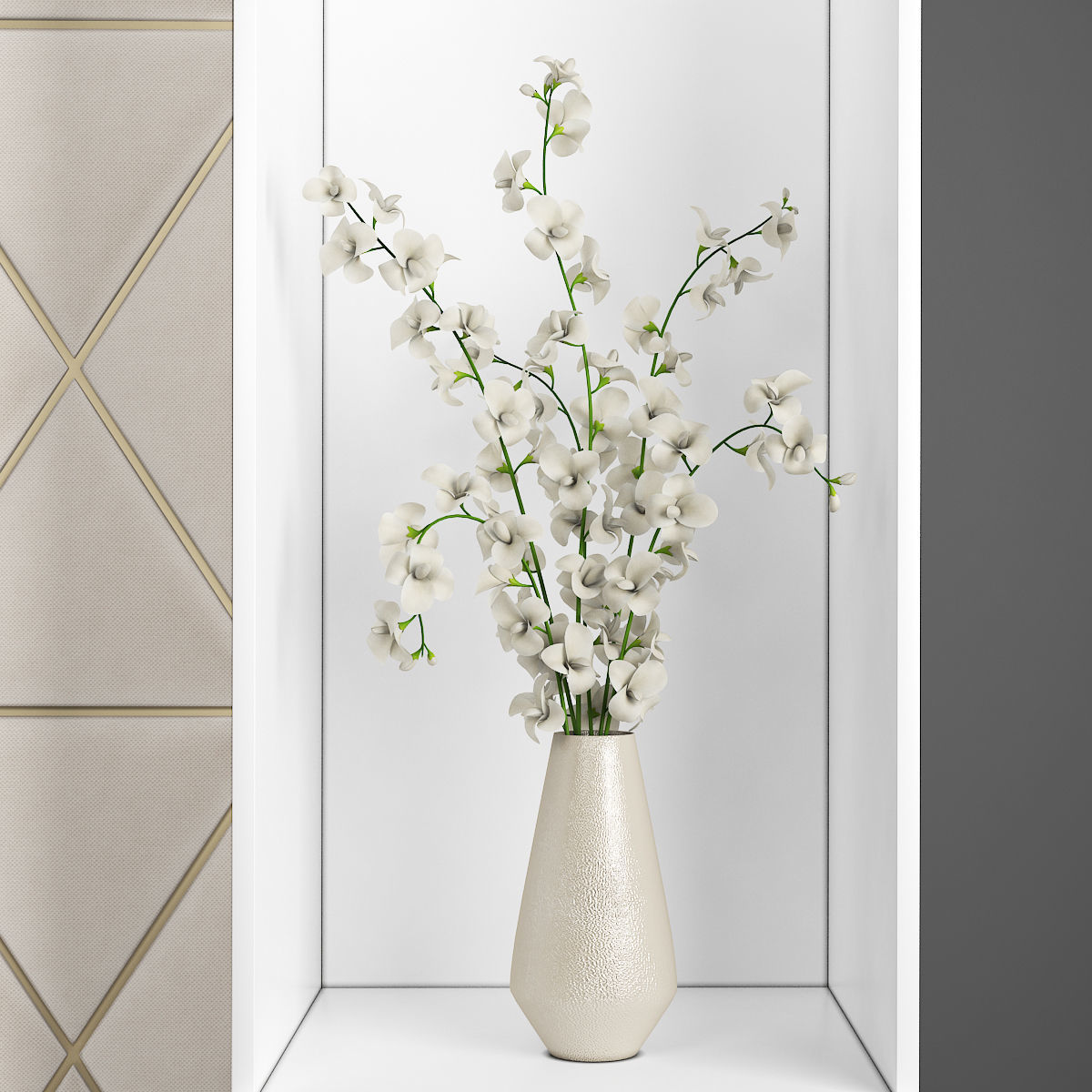 Entryway furniture 45 3D model_4