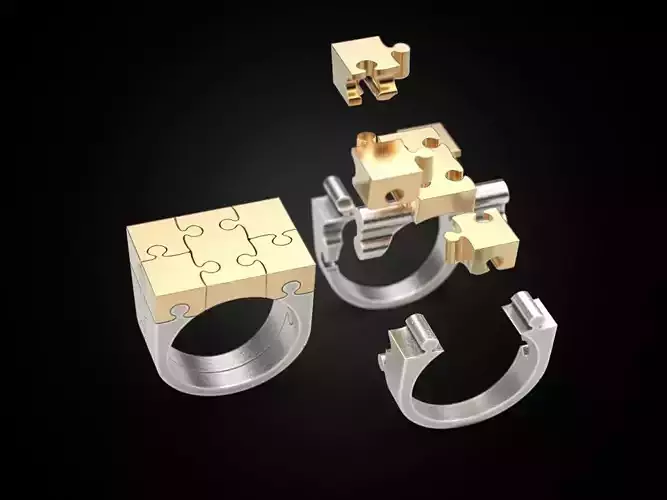 Ring puzzle