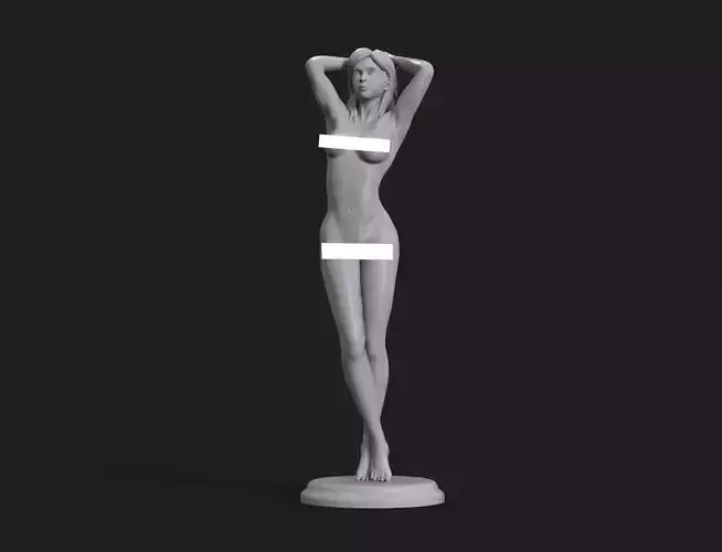 Sexy girl Free 3D print model