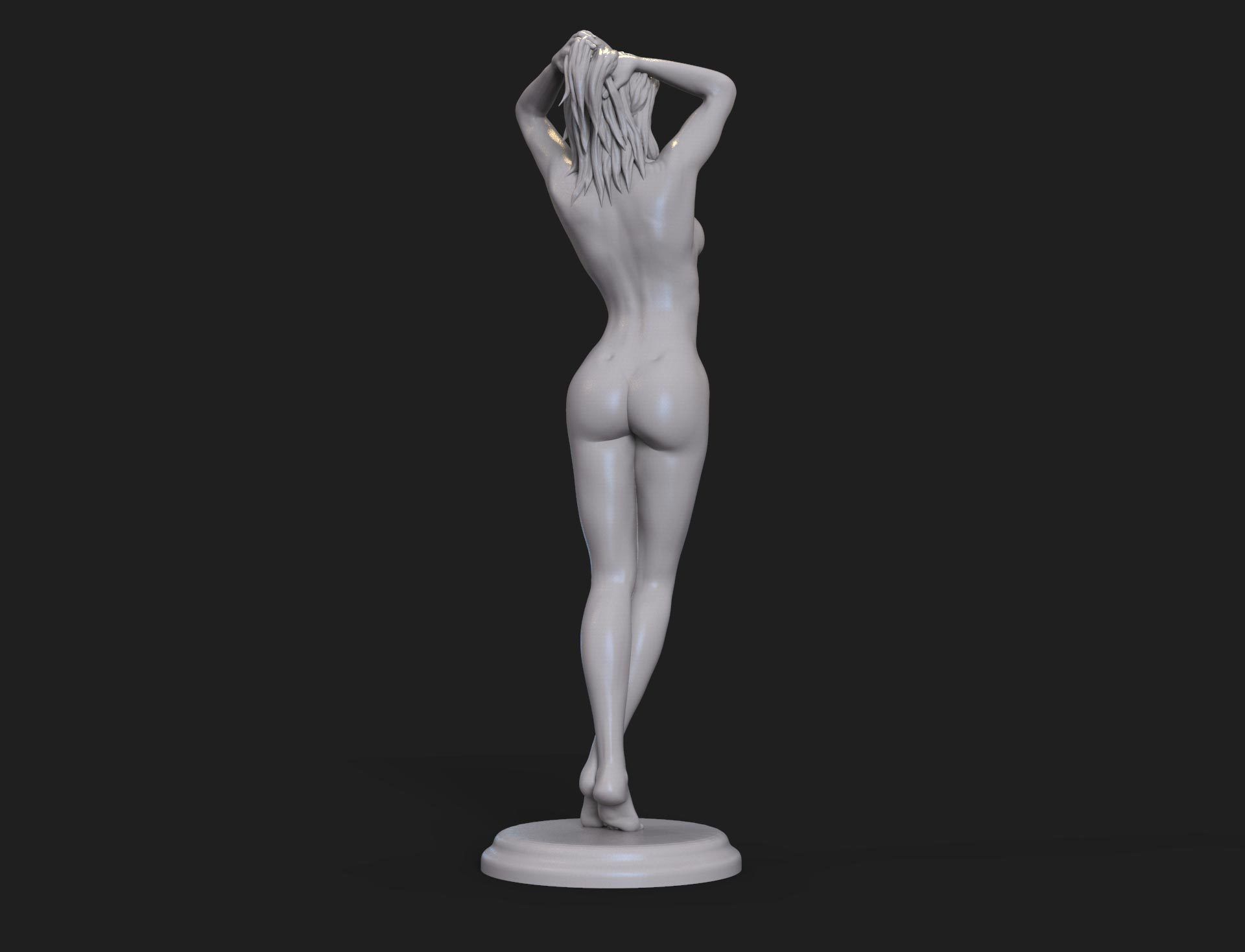 Sexy girl Free 3D print model_2