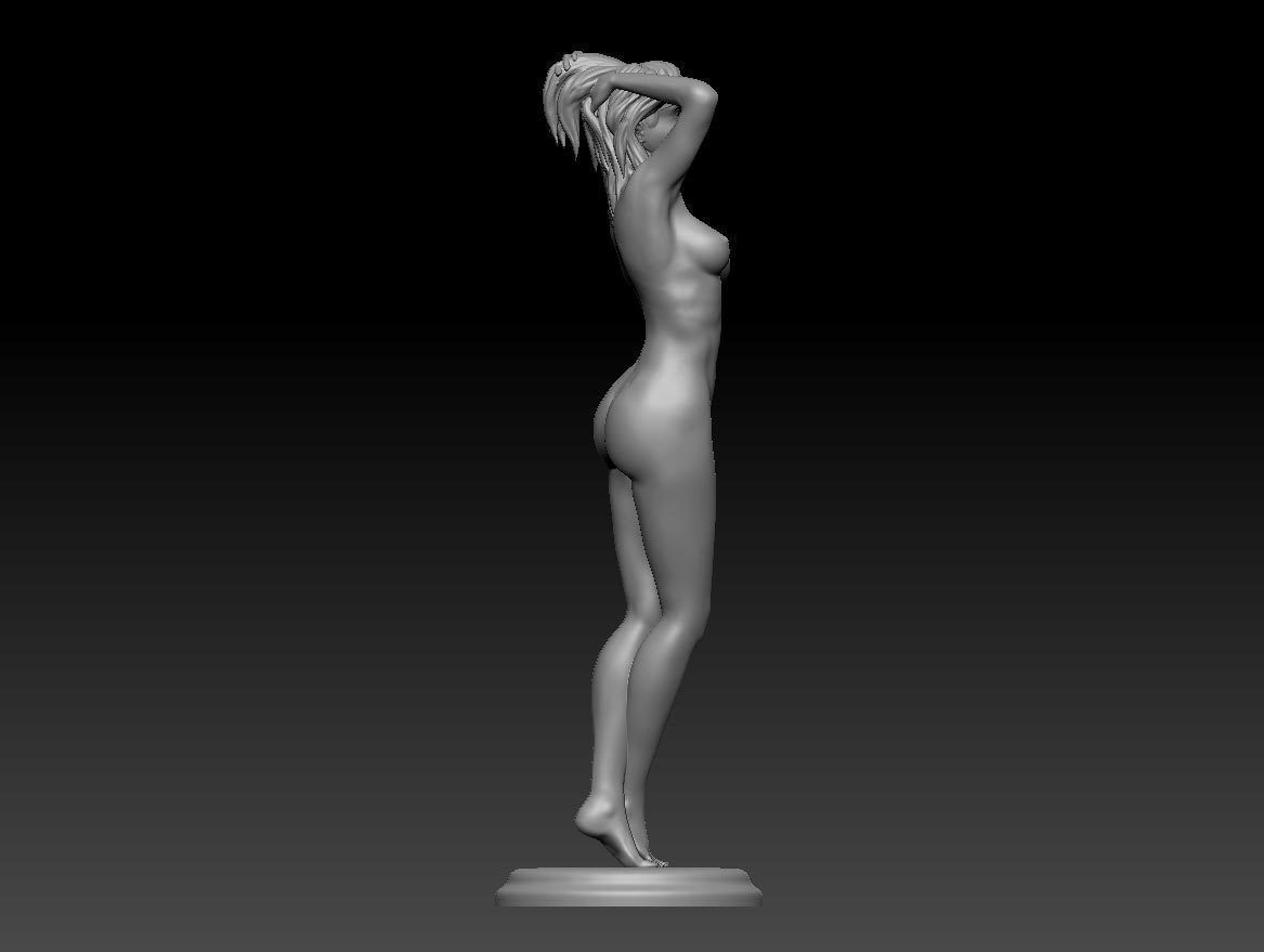 Sexy girl Free 3D print model_10