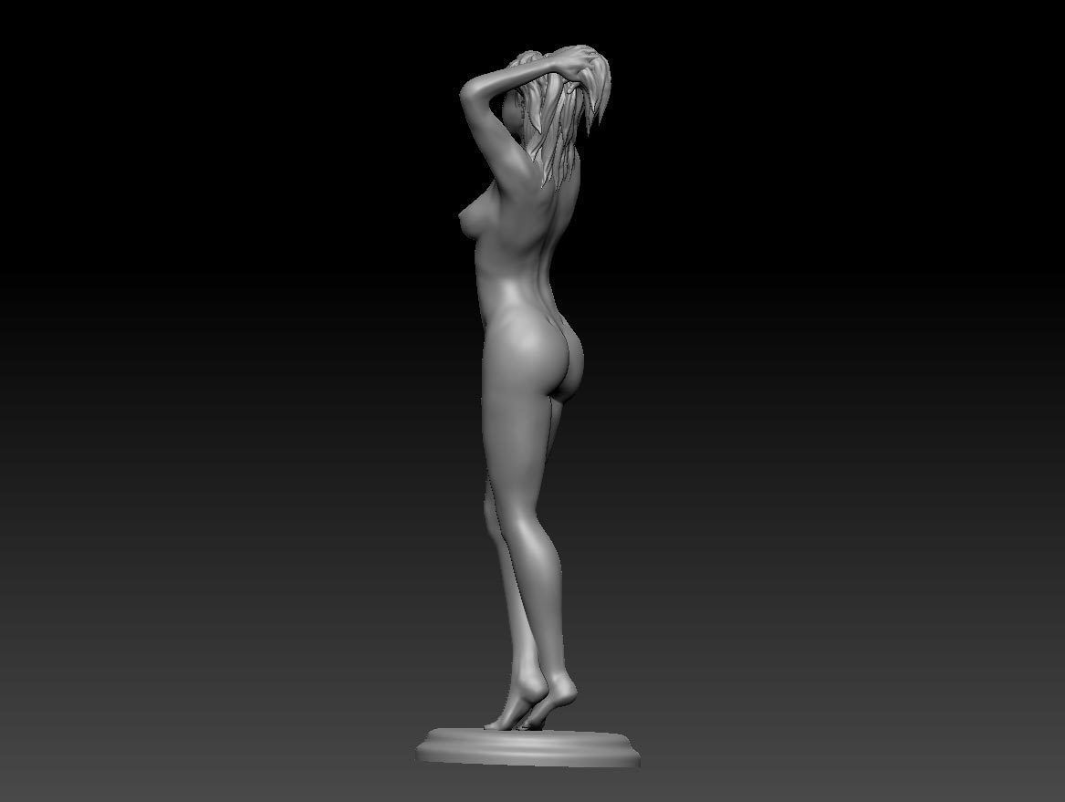 Sexy girl Free 3D print model_8