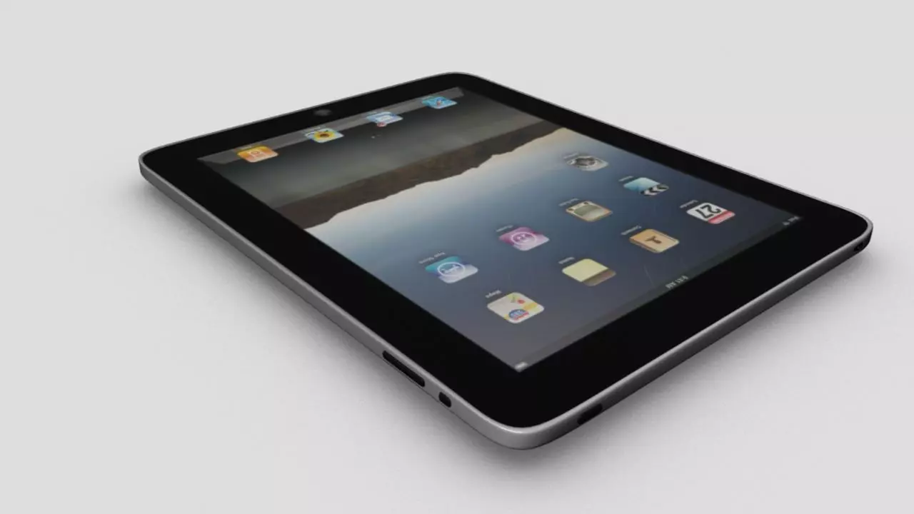 Apple Ipad Free 3D model_0