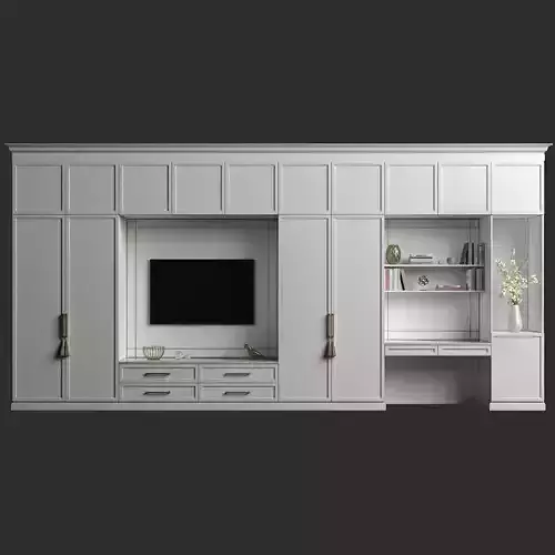 TV stand and Workplace 49