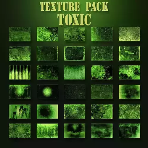 Toxic texture pack Texture