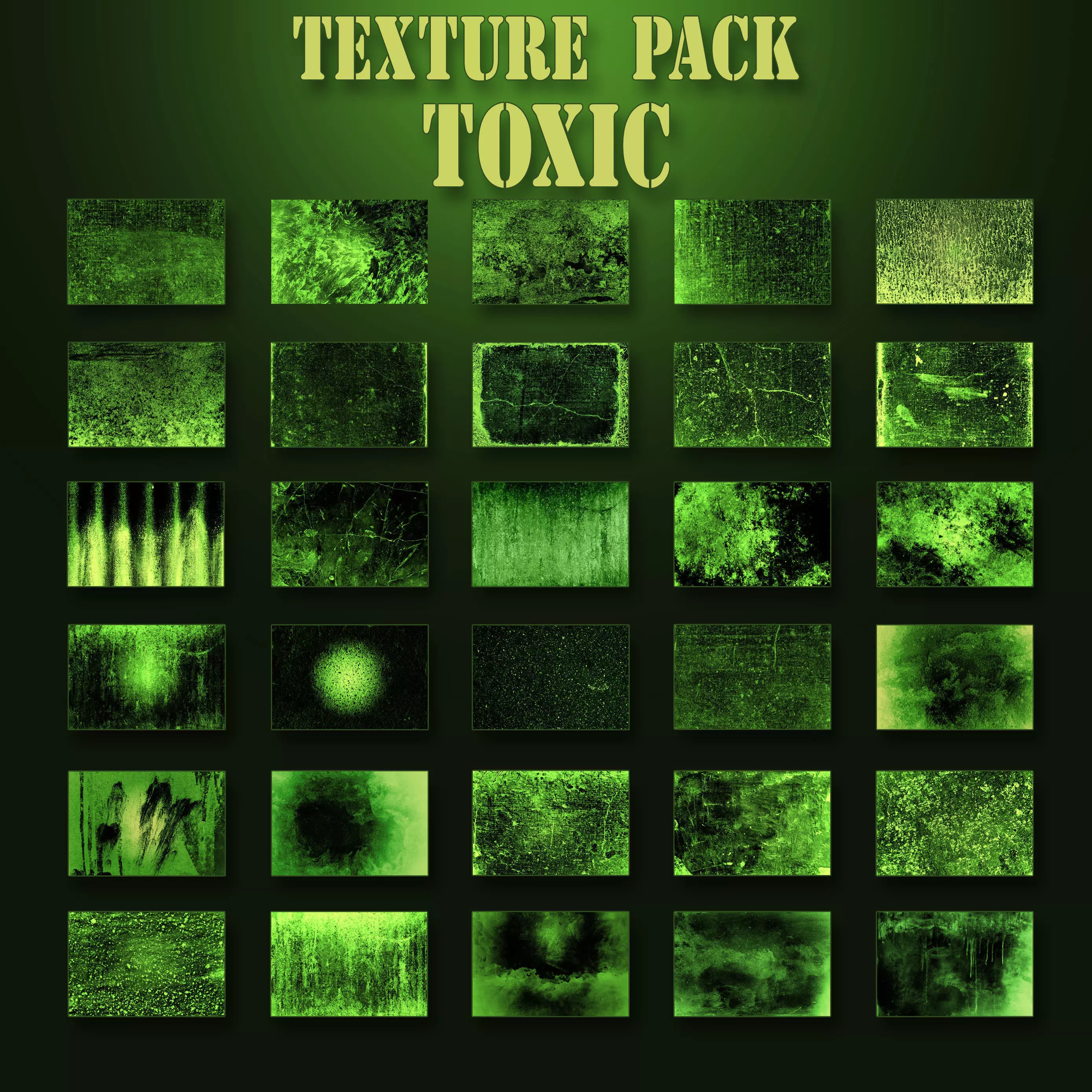 Toxic texture pack Texture
