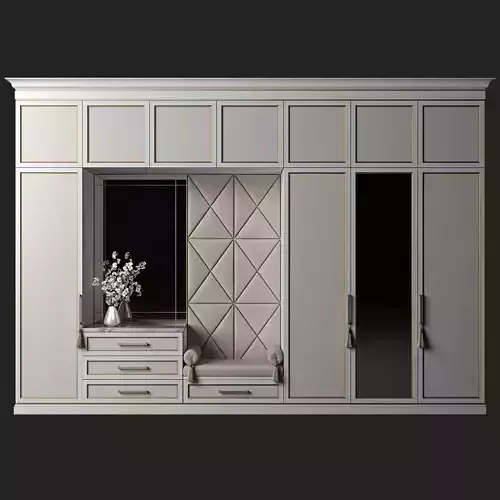 Entryway furniture 50 3D model