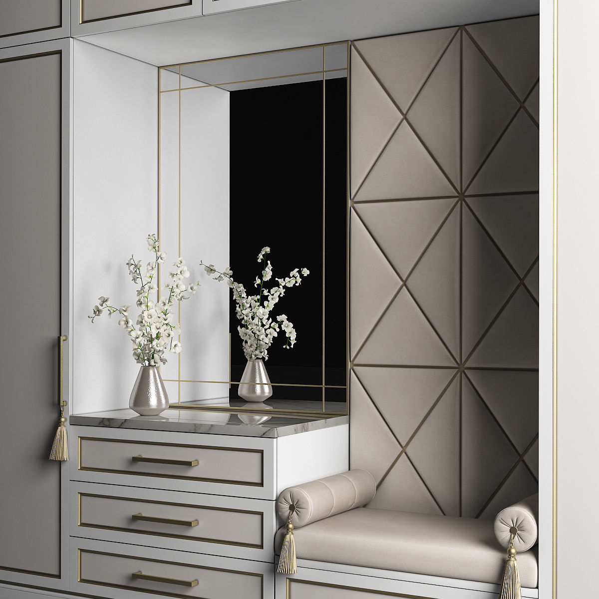 Entryway furniture 50 3D model_1