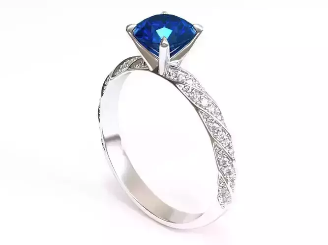 Cordoba Engagement Ring mono