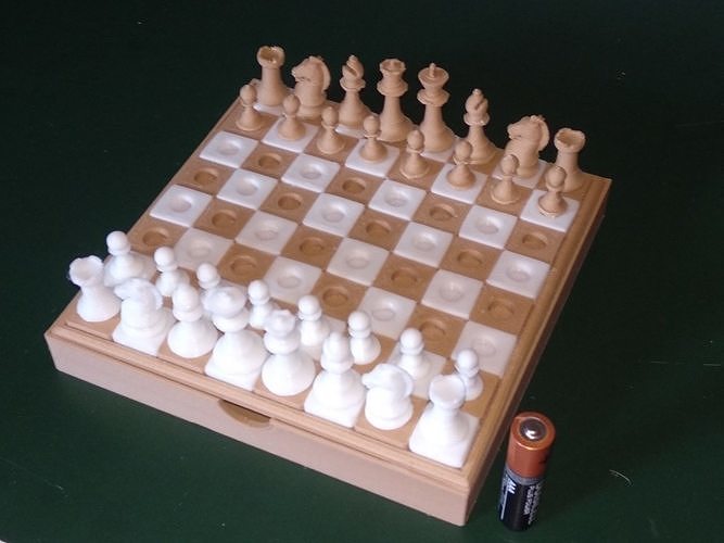 Travel Chess 3D print model