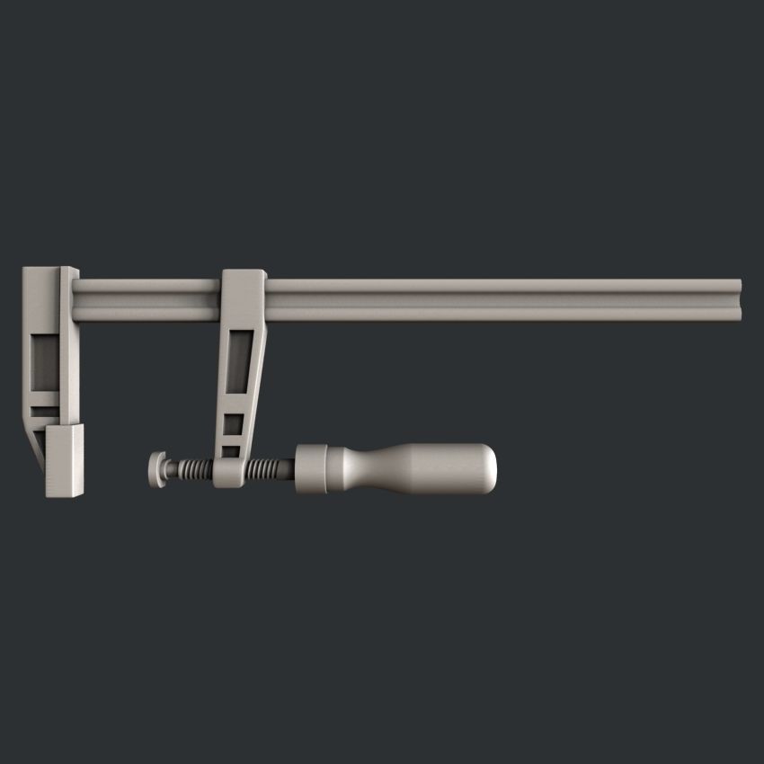 3d STL models for CNC router instruments 3D model_4