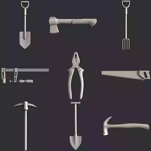 3d STL models for CNC router instruments