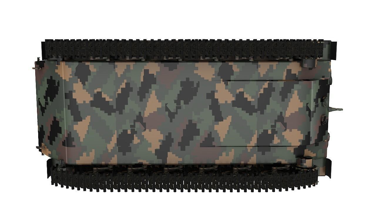 BTR-50 3D Model Collection camouflaged military vehicle 3D model_13