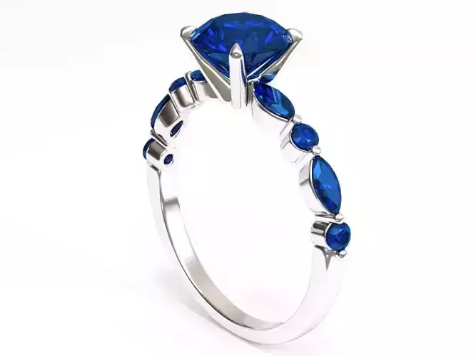 Versailles Diamond Ring mono