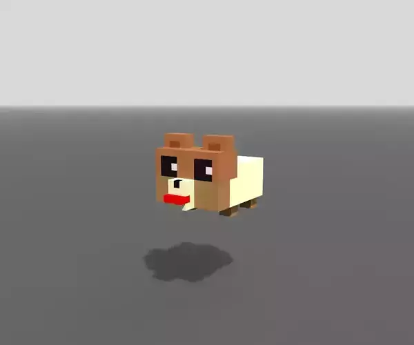 Voxel Puppy