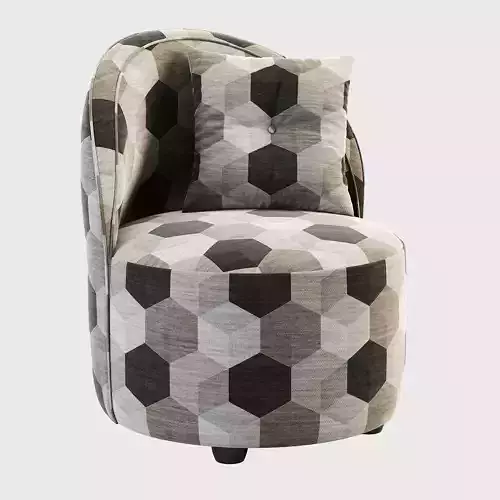 La Fibule Kiss Armchair