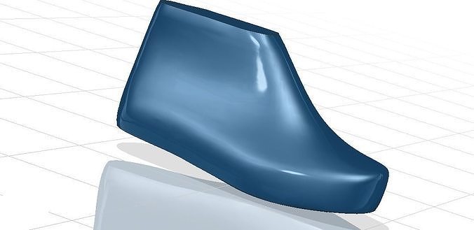 shoe last A21 3D print model