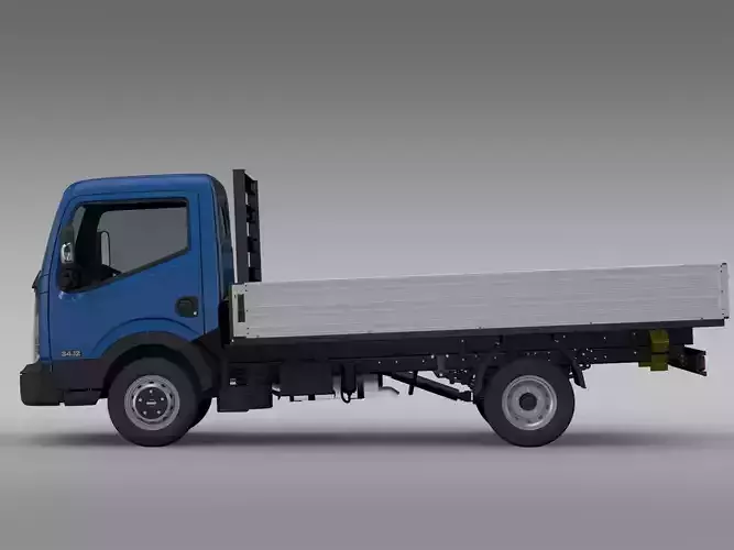 Nissan NT400 Tipper 2017