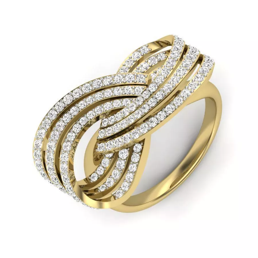 Women ring 3dm detail 3D print model 3D print model_0