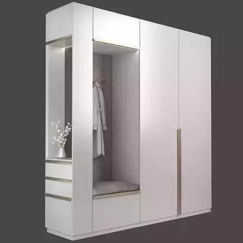 Entryway furniture 58 3D model