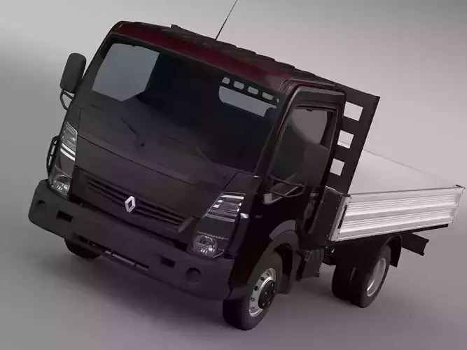 Renault Maxity Tipper 2015
