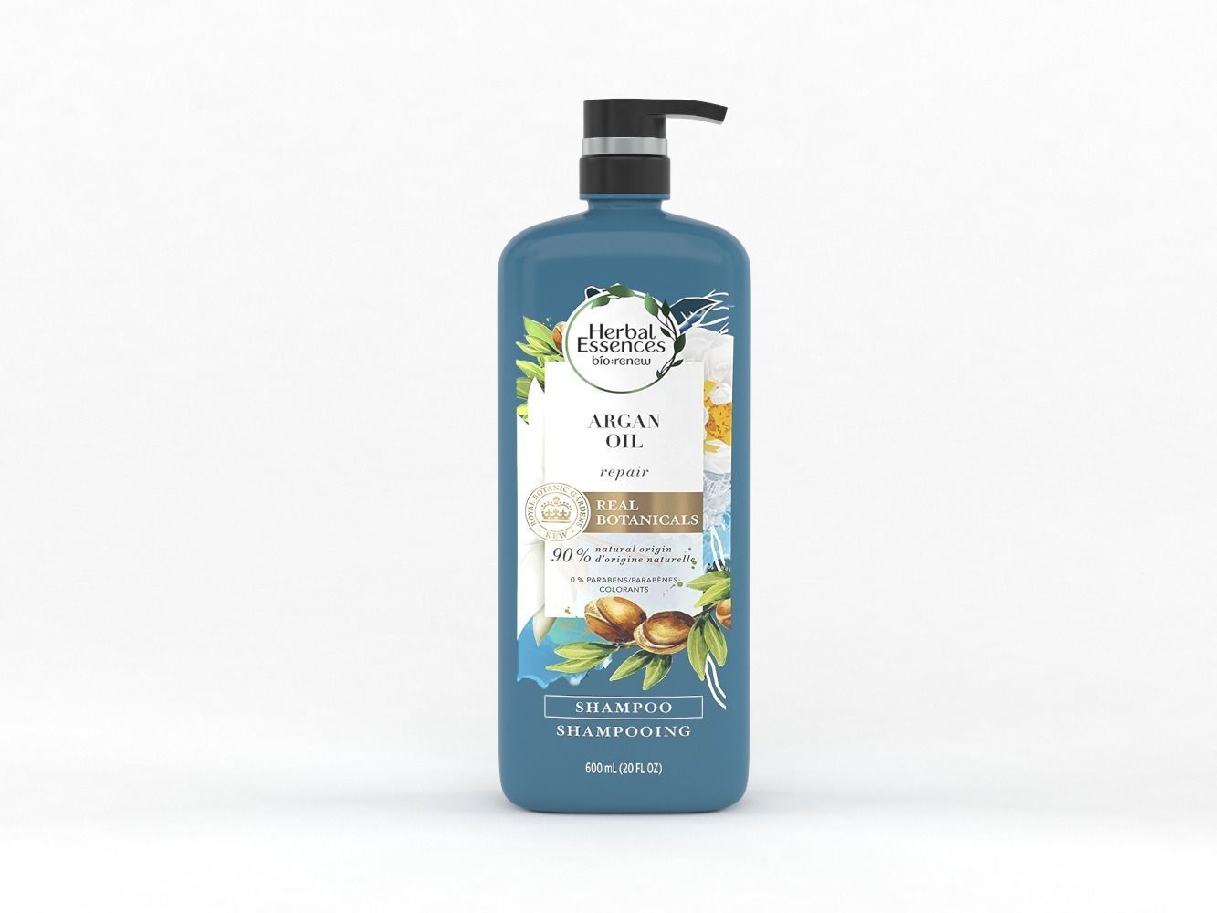 Herbal Essences Shampoo and Conditioner 3D model_4