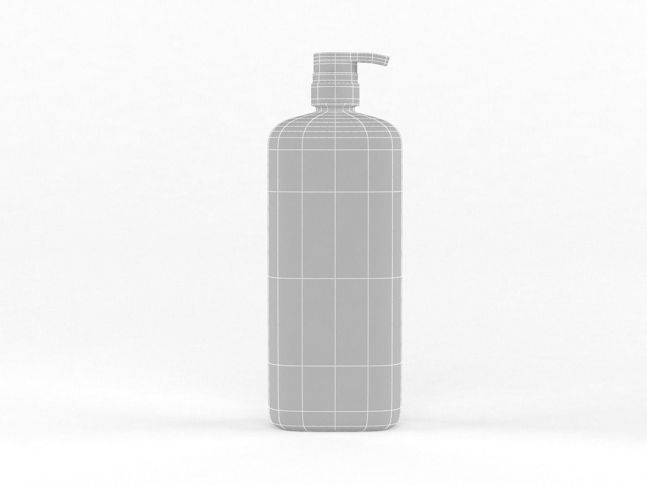 Herbal Essences Shampoo and Conditioner 3D model_8