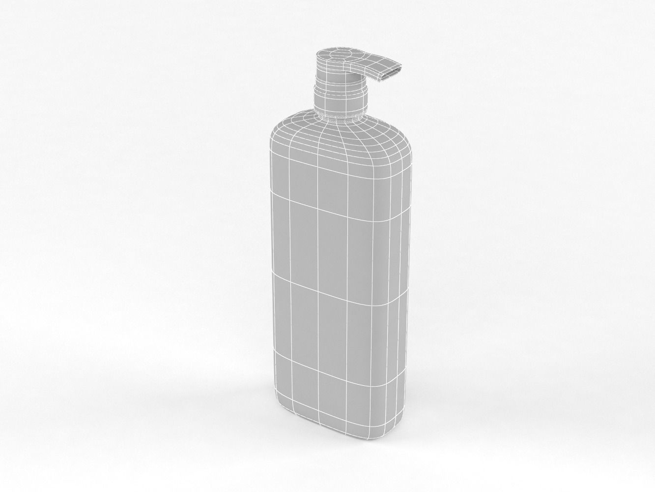 Herbal Essences Shampoo and Conditioner 3D model_10