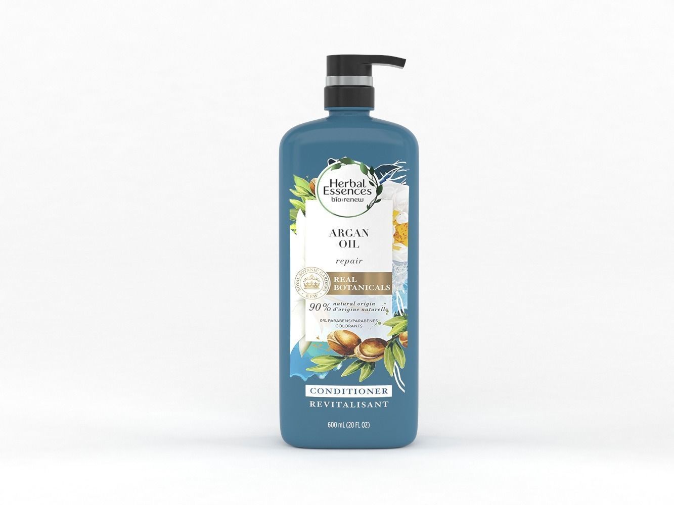 Herbal Essences Shampoo and Conditioner 3D model_1