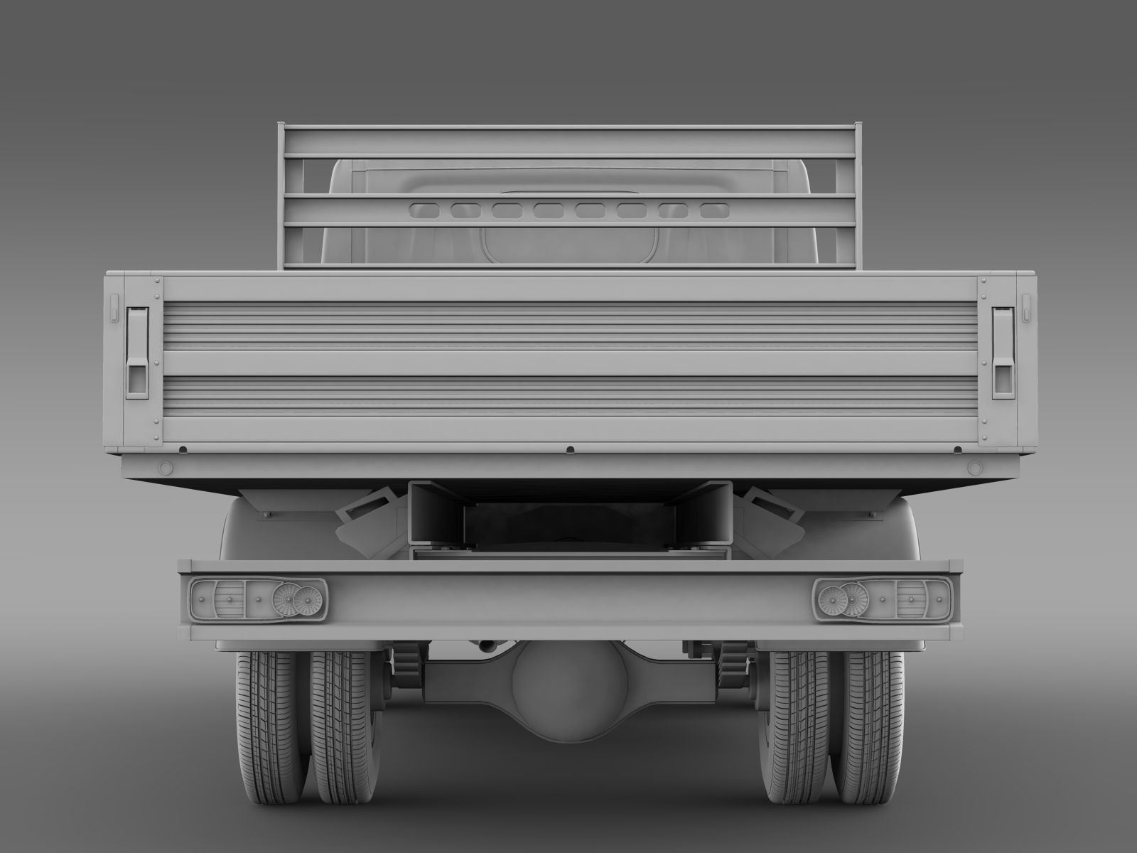 UD Condor Light Tipper 2015 3D model_12