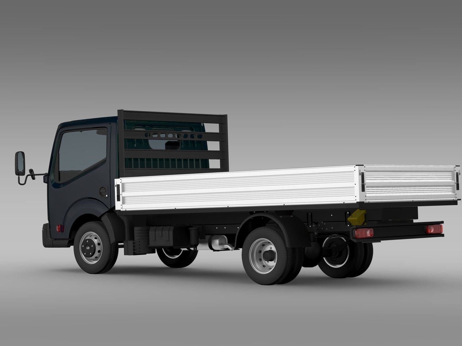 UD Condor Light Tipper 2015 3D model_8