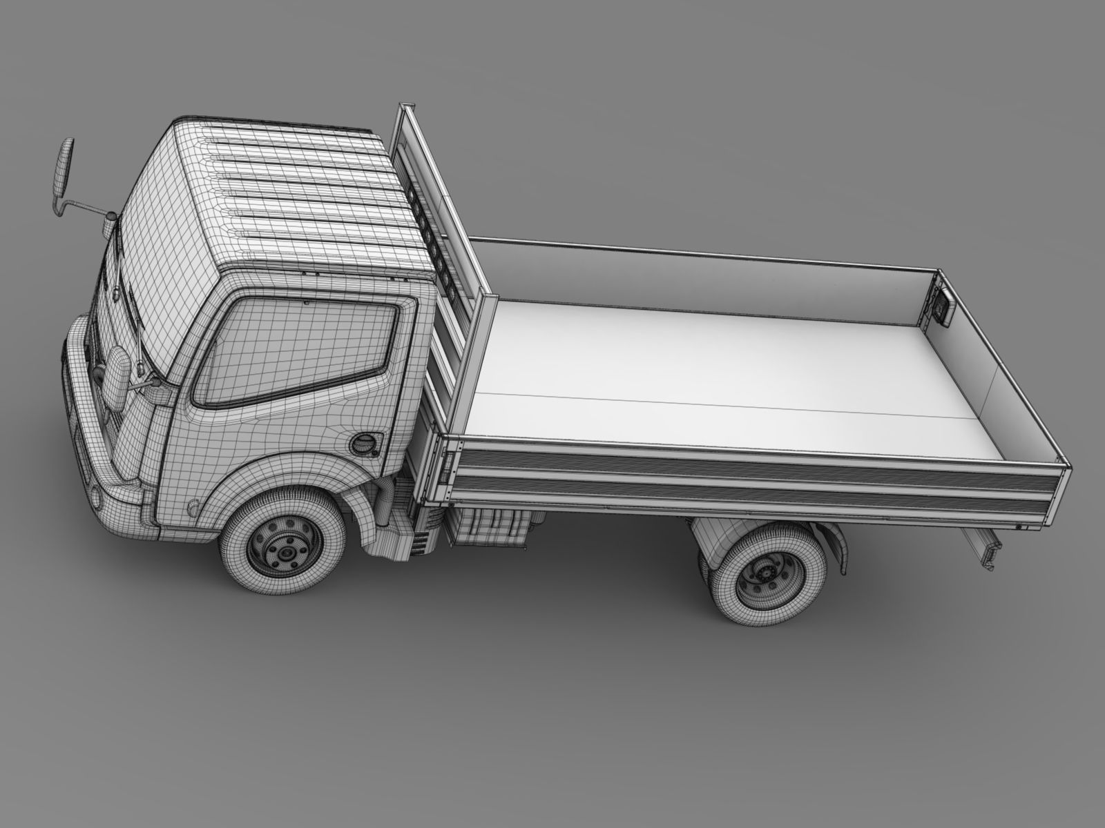 UD Condor Light Tipper 2015 3D model_10