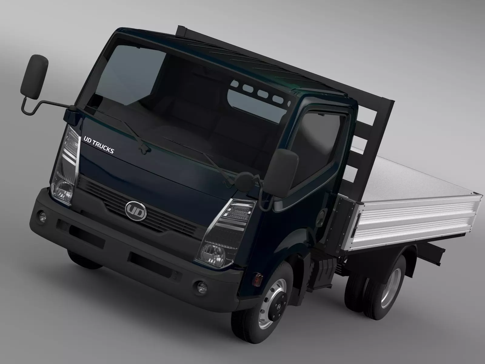 UD Condor Light Tipper 2015 3D model_0