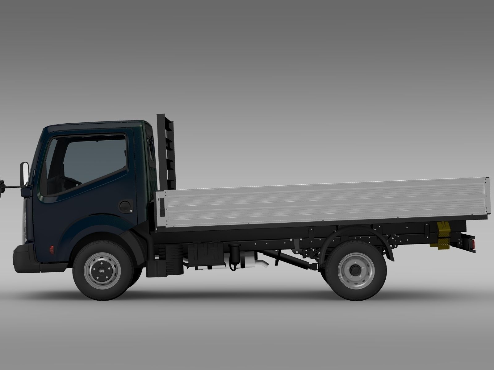UD Condor Light Tipper 2015 3D model_4