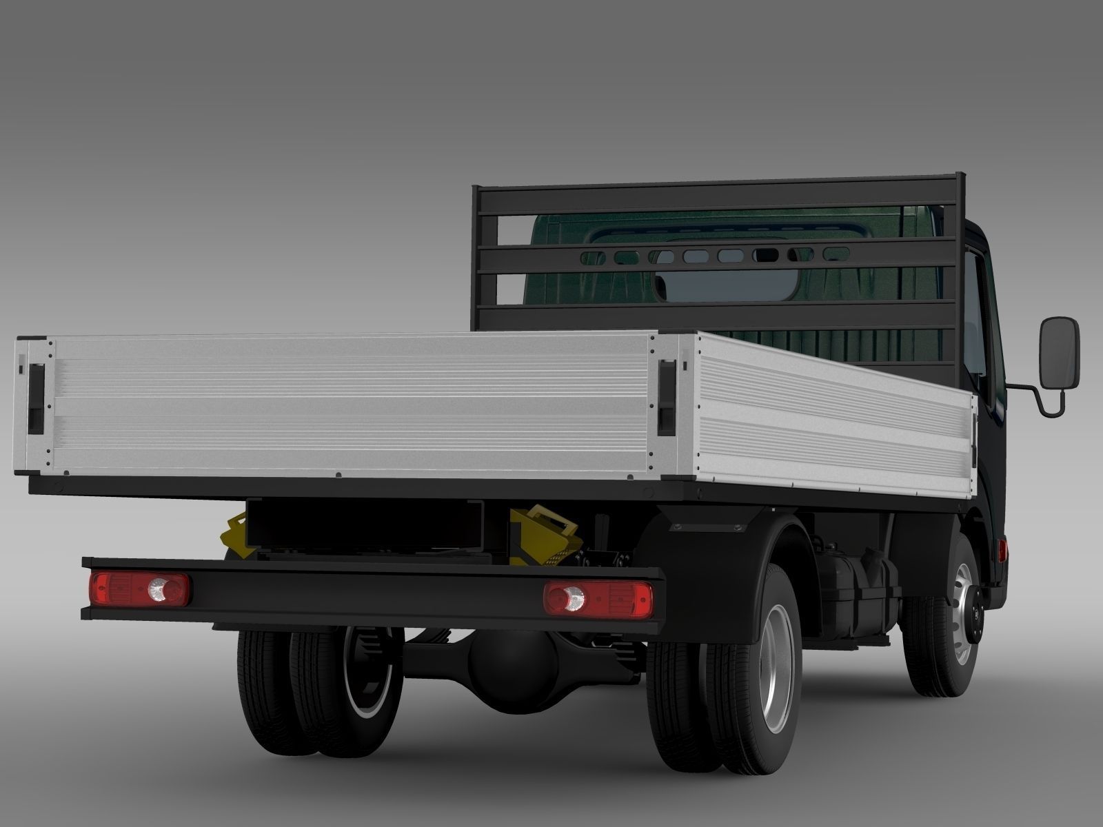 UD Condor Light Tipper 2015 3D model_7
