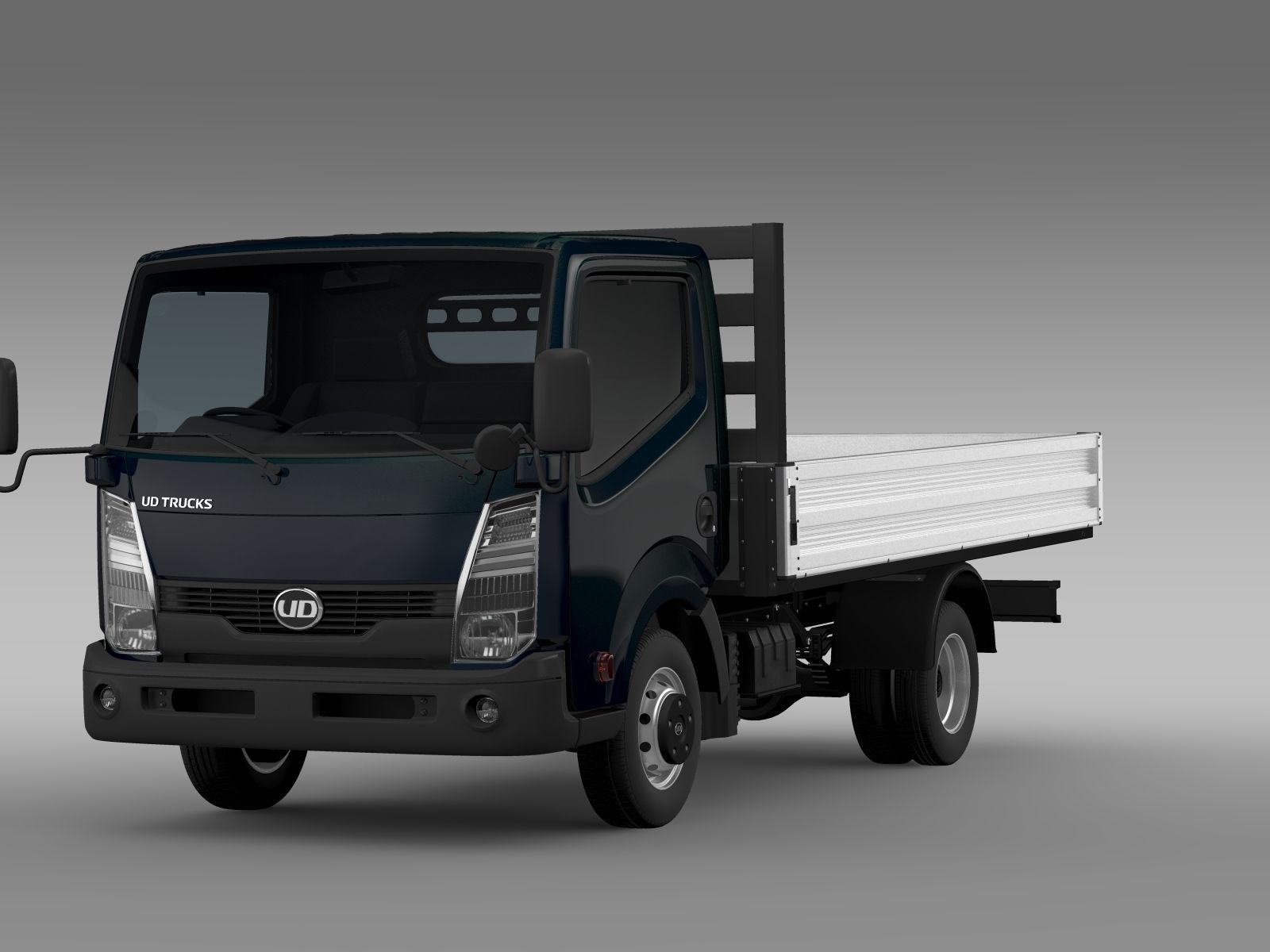 UD Condor Light Tipper 2015 3D model_3